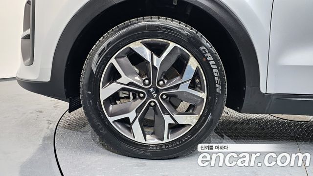 Kia Sportage из Кореи Encar
