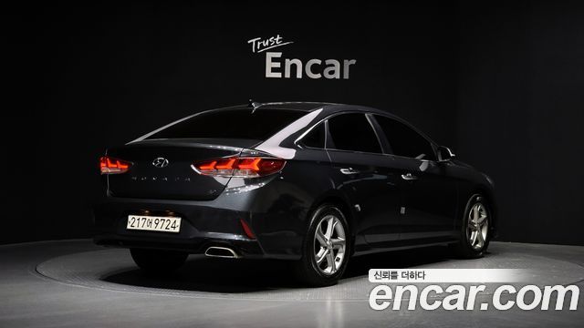 Hyundai Sonata из Кореи Encar