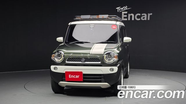 Suzuki HUSTLER из Кореи Encar