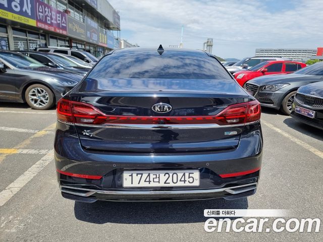 Kia K7 Prestige — пробег 123 092 км — фото 4 из 5