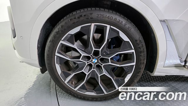 BMW X7 из Кореи Encar
