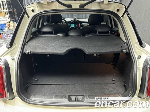 Mini Cooper из Кореи Encar