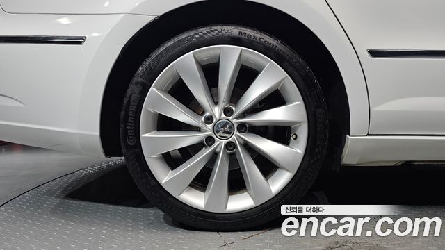 Volkswagen CC из Кореи Encar