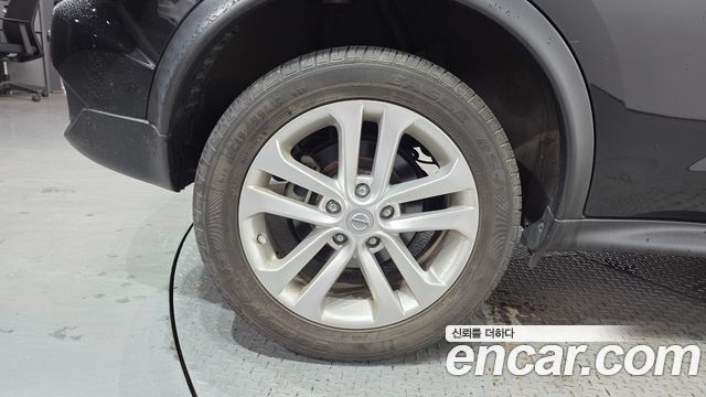 Nissan Juke из Кореи Encar