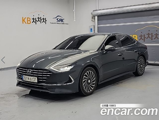 Hyundai Sonata из Кореи Encar