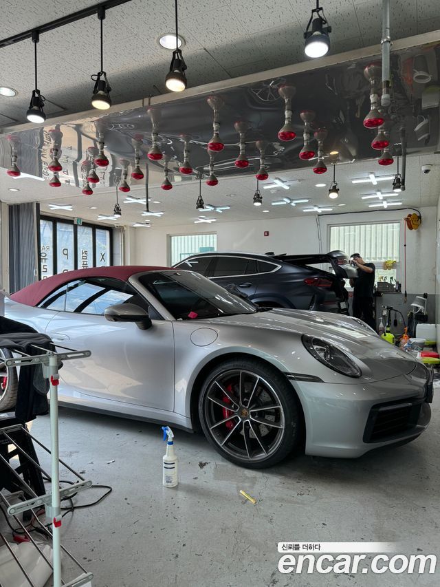 Porsche 911 из Кореи Encar