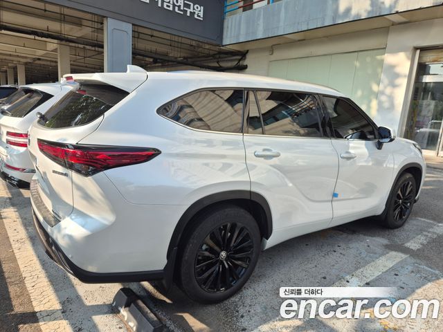 Toyota Highlander из Кореи Encar