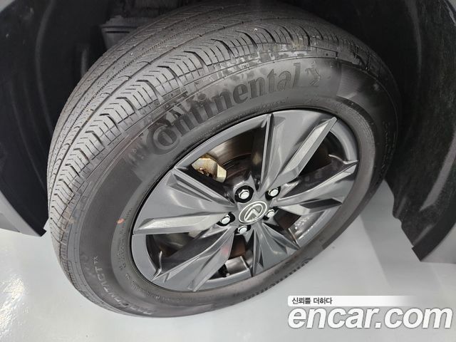 Lexus UX из Кореи Encar