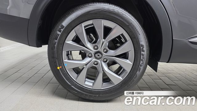 Renault (Samsung) Arkana из Кореи Encar