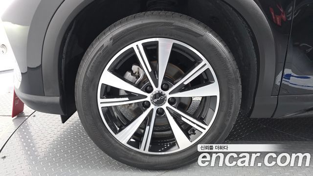 BYD Atto 3 из Кореи Encar