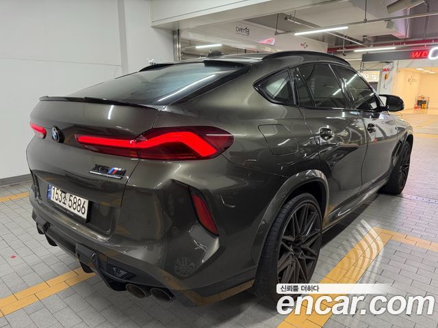 BMW X6M из Кореи Encar