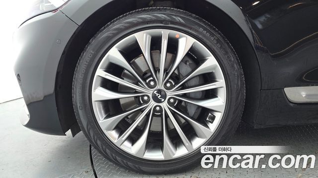Kia K9 из Кореи Encar