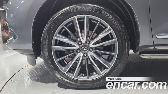 Infiniti QX60 из Кореи Encar