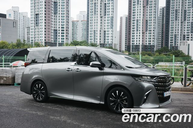 Toyota Alphard из Кореи Encar