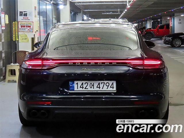 Porsche Panamera 2.9 AWD E-Hybrid Platinum Edition — пробег 41 799 км — фото 5 из 5
