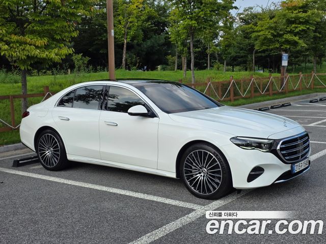 Mercedes-Benz E-Class из Кореи Encar
