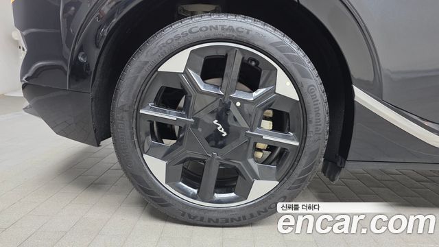 Kia EV6 из Кореи Encar