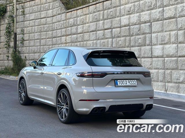 Porsche Cayenne из Кореи Encar