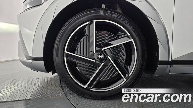 Hyundai Ioniq5 из Кореи Encar