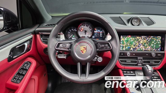 Porsche Macan из Кореи Encar