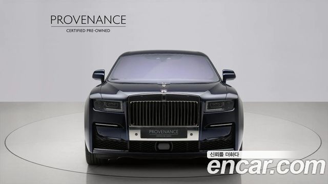 Rolls-Royce Ghost из Кореи Encar