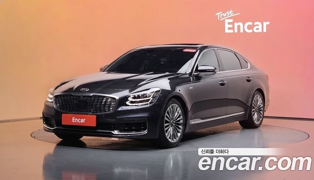 Kia K9 из Кореи Encar