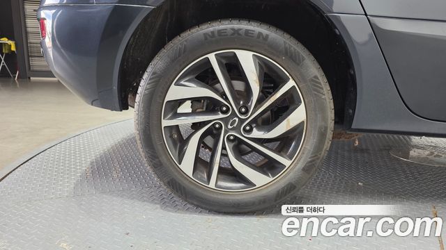 Renault (Samsung) QM5 из Кореи Encar