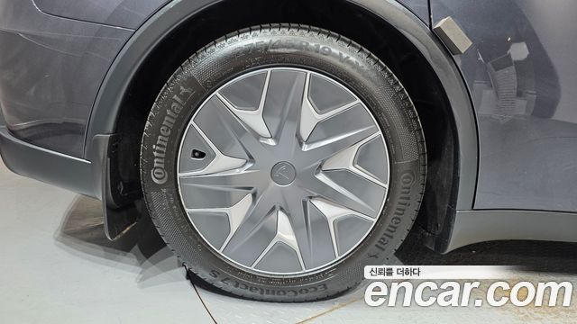 Tesla Model Y из Кореи Encar
