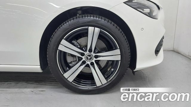 Mercedes-Benz C-Class из Кореи Encar