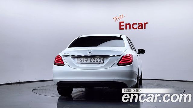 Mercedes-Benz C-Class из Кореи Encar