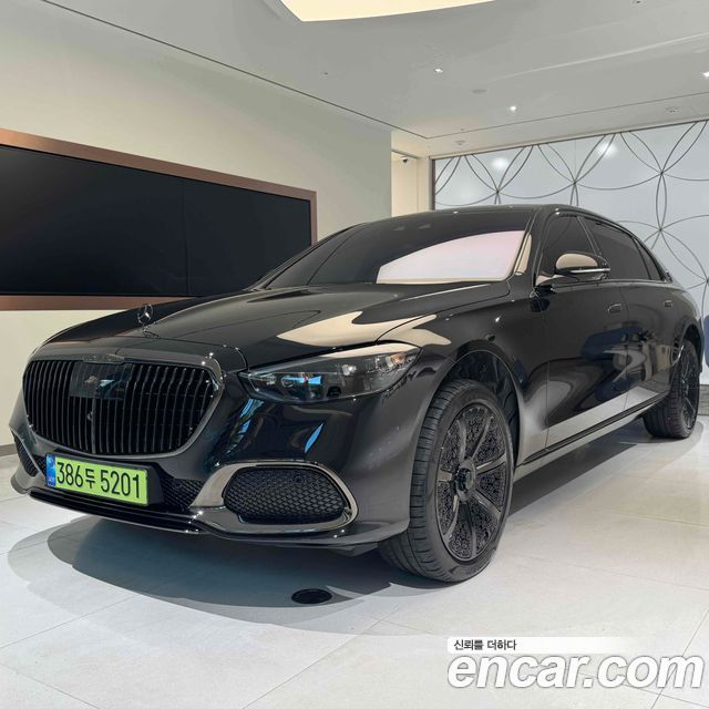 Mercedes-Benz S-Class из Кореи Encar