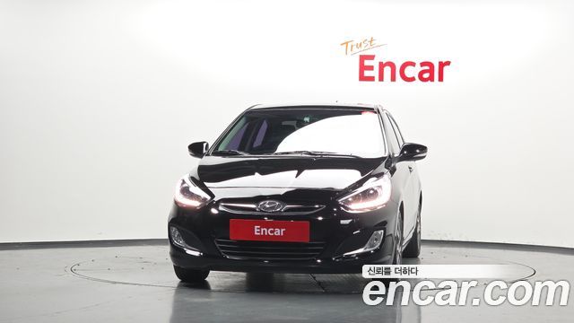 Hyundai Accent из Кореи Encar