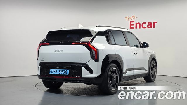 Kia EV3 из Кореи Encar