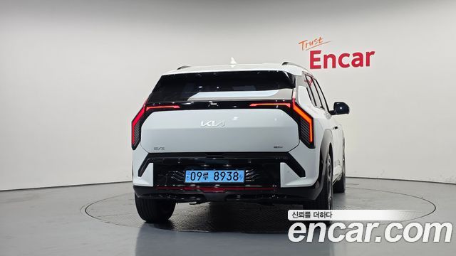 Kia EV3 из Кореи Encar
