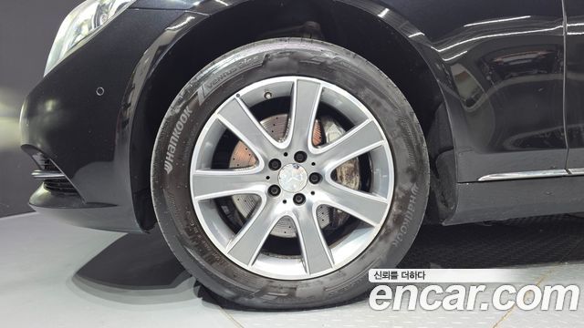 Mercedes-Benz S-Class из Кореи Encar