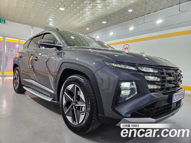 Hyundai Tucson из Кореи Encar