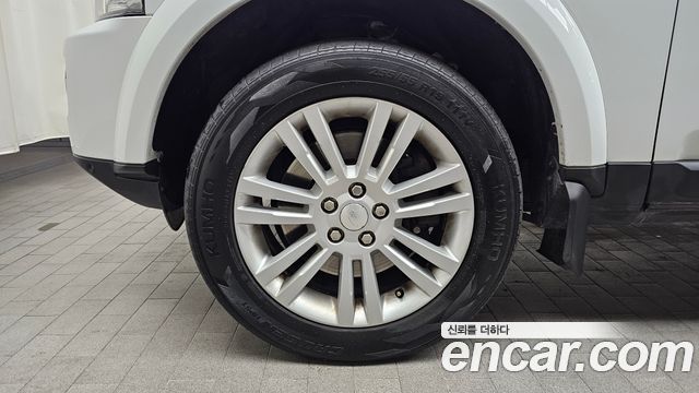 Land Rover Discovery из Кореи Encar
