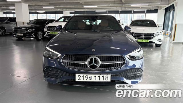 Mercedes-Benz C-Class из Кореи Encar