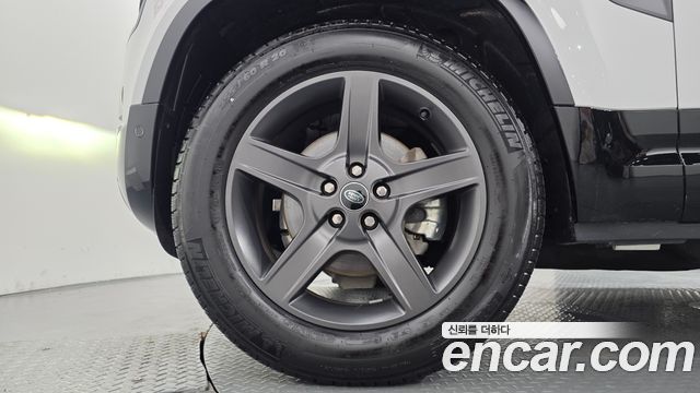 Land Rover Defender из Кореи Encar