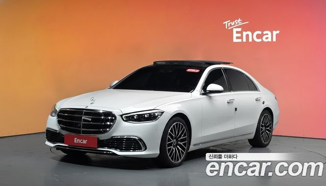 Mercedes-Benz S-Class из Кореи Encar
