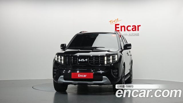 Kia Mohave из Кореи Encar