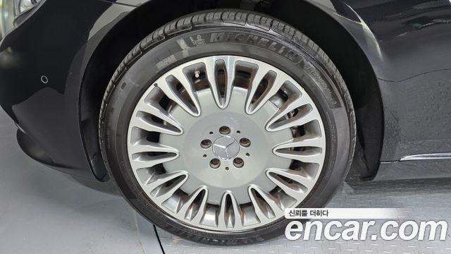 Mercedes-Benz S-Class из Кореи Encar