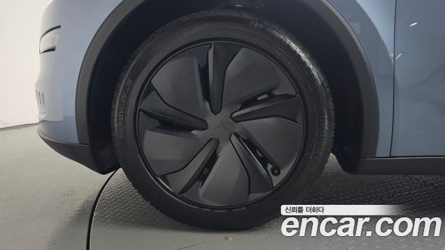 Tesla Model Y из Кореи Encar