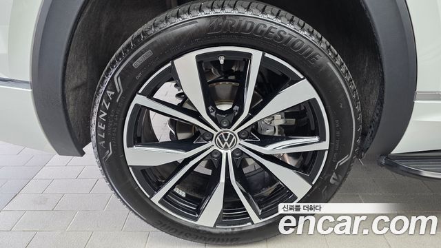 Volkswagen Atlas из Кореи Encar