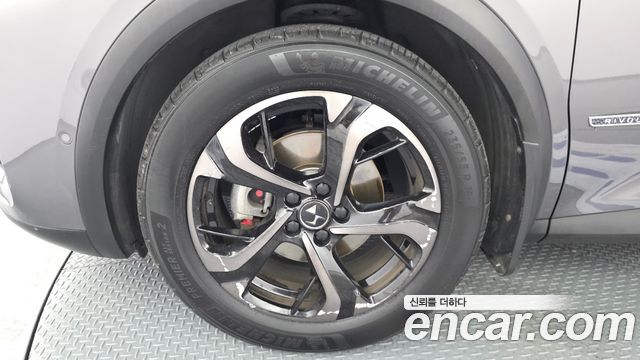 Citroen-DS DS7 из Кореи Encar