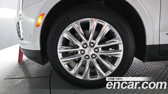 Cadillac XT5 из Кореи Encar