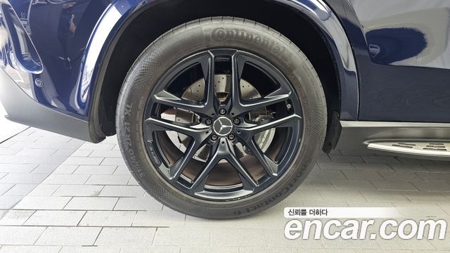 Mercedes-Benz GLE-Class из Кореи Encar
