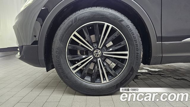 Volkswagen Tiguan из Кореи Encar