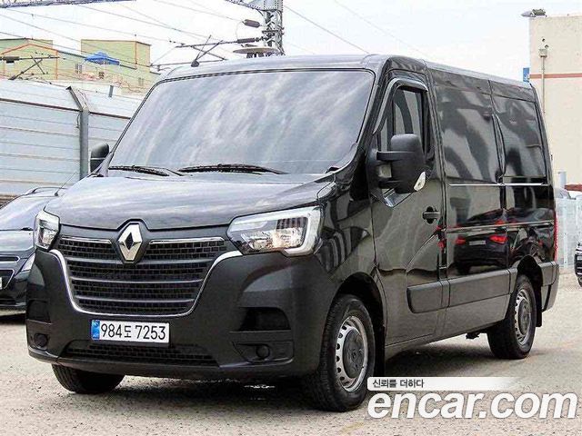 Renault (Samsung) Master из Кореи Encar