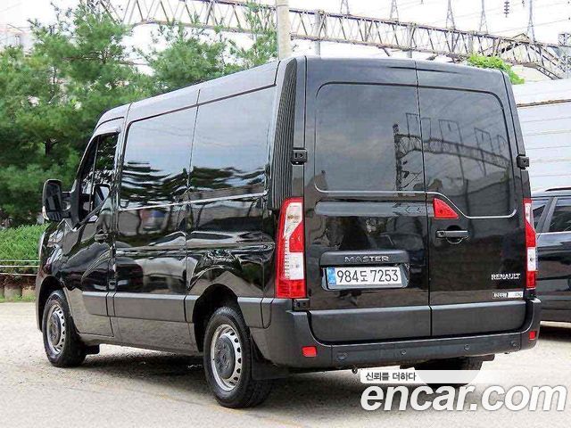 Renault (Samsung) Master из Кореи Encar